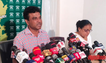 “මානුෂීය ධනවාදය තුළින් රට ගොඩනැගීමට සමගි ජන බලවේගය අපි සුදානම්” – සජබ මෙහෙයුම් ප්‍රධානී නලින් බණ්ඩාර (VIDEO)