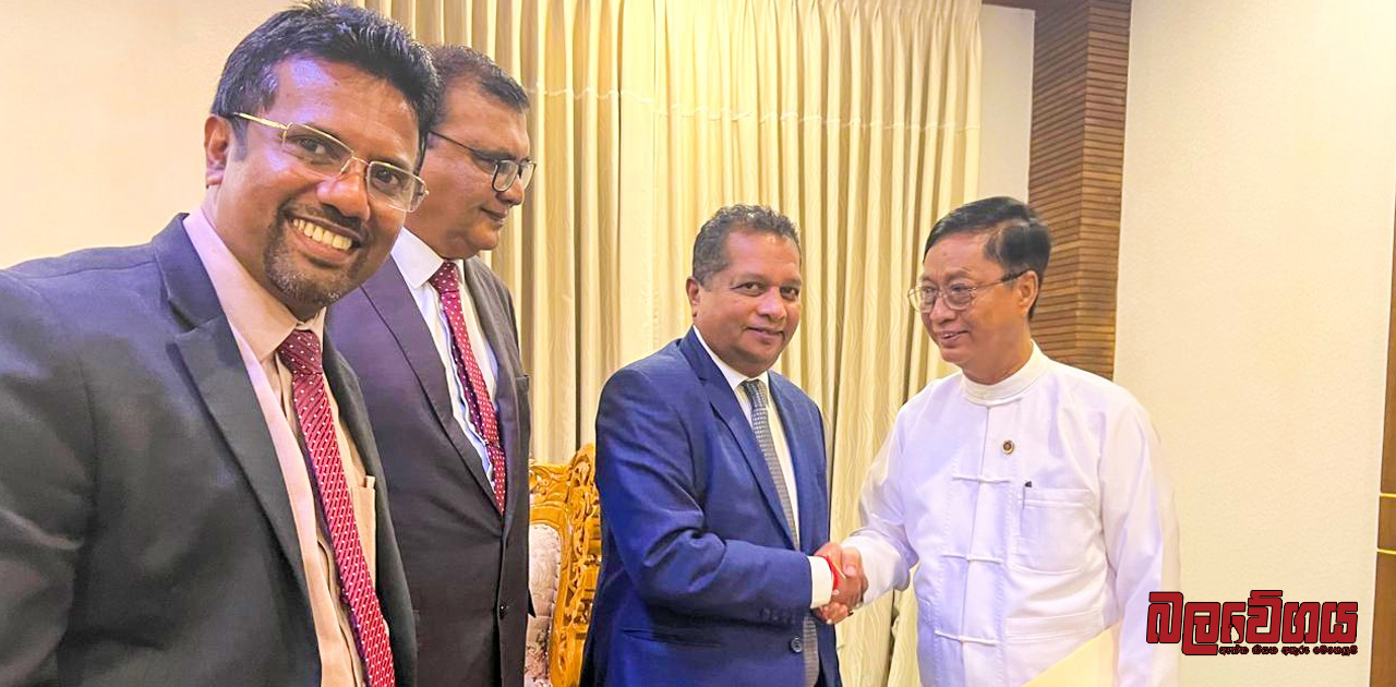 මෙරට තරුණයින් බේරාගැනීමට මියන්මාරයට ගිය විපක්ෂ මන්ත්‍රී කණ්ඩායම විවිධ පාර්ශව සමඟ සාකච්ඡා අරඹයි (PHOTOS)