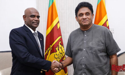 හිටපු හමුදාපති මෙන්ම හිටපු යුද හමුදා මාණ්ඩලික ප්‍රධානී, ජෙනරාල් මහේෂ් සේනානායක සමගි ජන බලවේගයට එක්වෙයි (VIDEOS&PHOTOS)