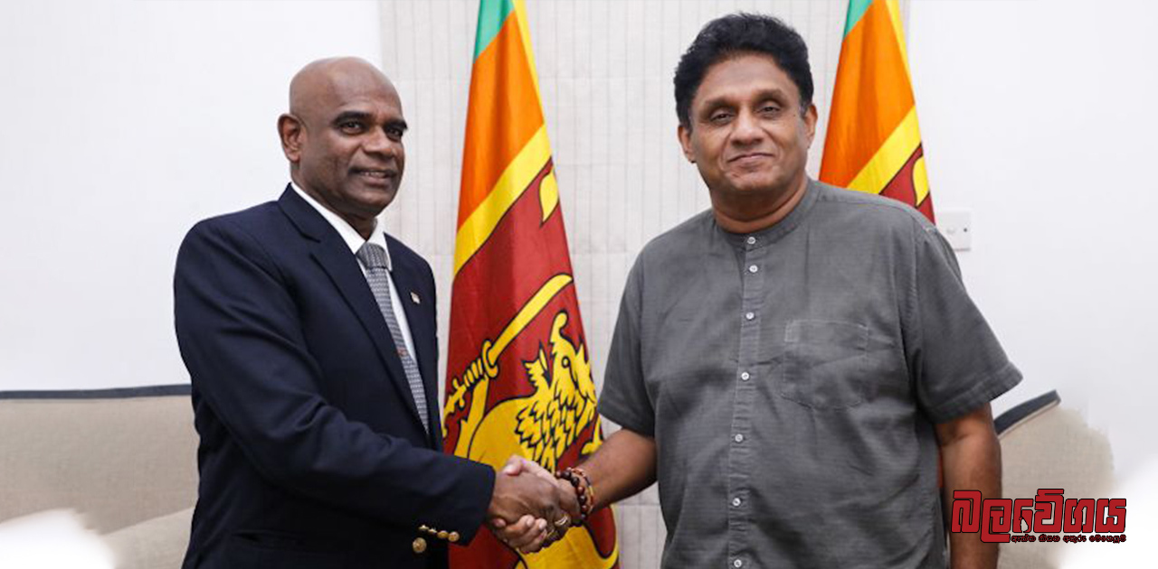 හිටපු හමුදාපති මෙන්ම හිටපු යුද හමුදා මාණ්ඩලික ප්‍රධානී, ජෙනරාල් මහේෂ් සේනානායක සමගි ජන බලවේගයට එක්වෙයි (VIDEOS&PHOTOS)