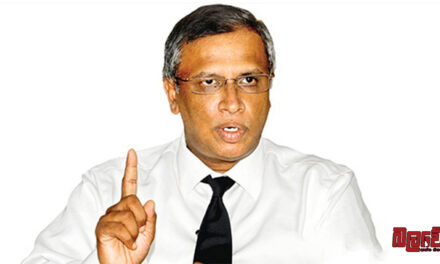 “ඡන්ද කල්දාන්ඩ ඉඩ තියන් නෑ..!” – සුමන්තිරන්