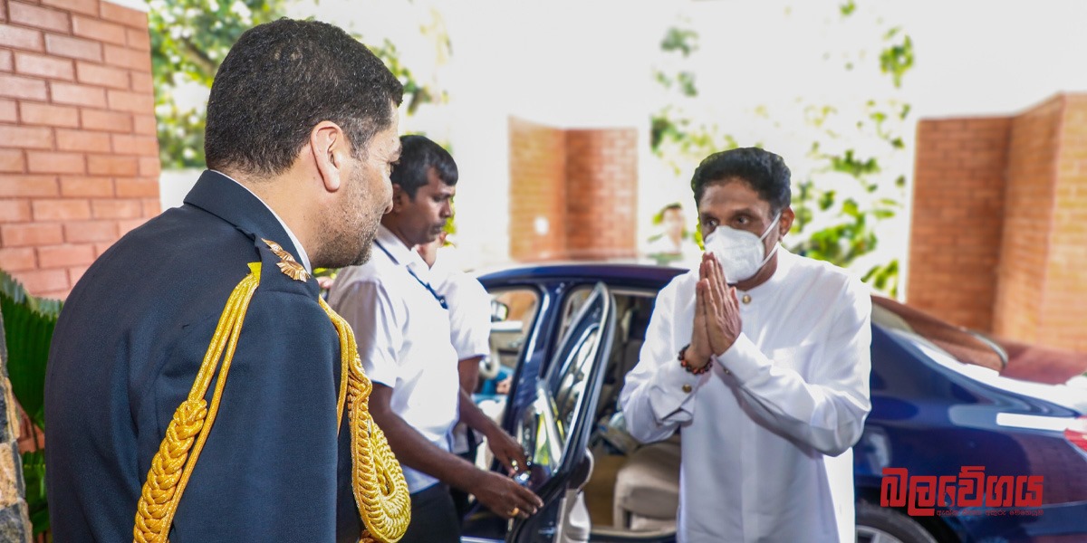 හෙලිකොප්ටර් අනතුරකින් මියගිය ඉරාන ජනාධිපතිවරයා ඇතුළු පිරිසට විපක්ෂ නායක සජිත් ප්‍රේමදාස මහතා සිය සාතිශය සංවේගය පළ කරයි