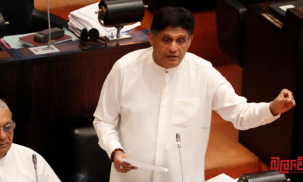 උතුරු නැගෙනහිර ඉඩම් ගැටලුව විපක්ෂ නායක සජිත් ප්‍රේමදාස මහතා පාර්ලිමේන්තුවට ගෙන එයි (VIDEO)