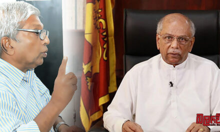 “මානව හිමිකම් කඩකළ පොලිස්කාරයෙක් එලියට දාන්න, අධිකරණයට සම්පූර්ණ අයිතිය තියනවා” – බරපතල වංචා දූෂණ කොමිෂන් සභාවේ හිටපු සභාපති ලැසිල් ද සිල්වා (VIDEO)