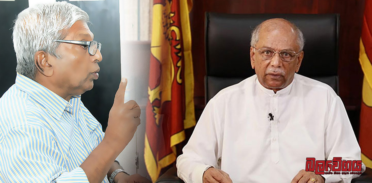 “මානව හිමිකම් කඩකළ පොලිස්කාරයෙක් එලියට දාන්න, අධිකරණයට සම්පූර්ණ අයිතිය තියනවා” – බරපතල වංචා දූෂණ කොමිෂන් සභාවේ හිටපු සභාපති ලැසිල් ද සිල්වා (VIDEO)