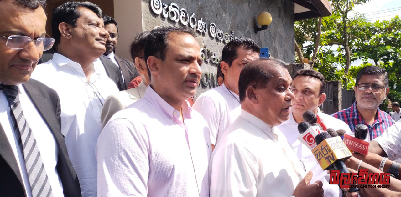 දිනන සජිත් වෙනුවෙන් සජබය අද ඇප මුදල් තැන්පත් කරයි (PHOTOS)