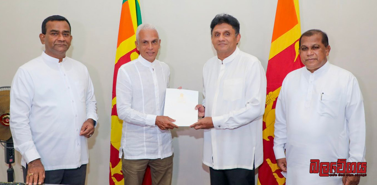 මෙරට ප්‍රථම විධායක ජනාධිපති ජේ ආර් ජයවර්ධන මහතාගේ මුනුබුරා සමගි ජන බලවේගය සමඟ එක්වෙයි (VIDEO)