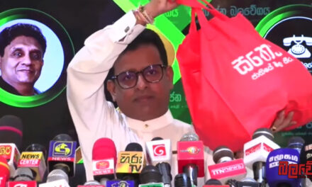 රනිල් වික්‍රමසිංහලාගේ මාතර ජන හමුවේ බඩු බෙදිල්ල සම්බන්ධයෙන්, බුද්ධික පතිරණ මහතා පරීක්ෂණයක් ඉල්ලයි (VIDEO)