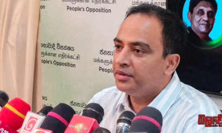 “දේශපාලන ගණිකාවන් පාර්ලිමේන්තු එවන්න එපා” – හර්ෂණ රාජකරුණා (VIDEO)