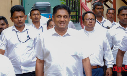 “ඕනෑම වෙලාවක ඕනෑම මැතිවරණයකට අපි සූදානම්” – සජිත් ප්‍රේමදාස මහතා මල්වතු, අස්ගිරි මහනාහිමිවරුන් හමුවී ආශිර්වාද ලබා ගනී ! (VIDEO)