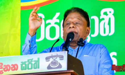 “එළඹෙන 21 වැනිදා ගත යුතුව තිබෙන්නේ ශ්‍රී ලංකාව නමින් රාජ්‍යක් තවදුරටත් අවශ්‍යද යන තීරණය” – ඩලස් අලහප්පෙරුම