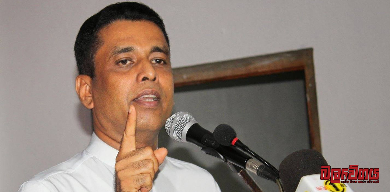 මනූෂ නානායක්කාරගෙන් හිස්වන මන්ත්‍රී ධුරය සඳහා ගාලු දිස්ත්‍රික්කයෙන් බන්දුලාල් බණ්ඩාරිගොඩ පාර්ලිමේන්තුවට ?