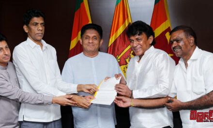 හුදකලා වී සිටි වතු ජනතාවට නව අගයක් එකතු වුණා – මනෝ ගනේෂන් (PHOTOS)