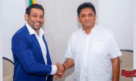 තිලකරත්න ඩිල්ශාන් සජිත් සමඟ රට හදන වැඩපිළිවෙලට එක්වෙයි (VIDEO)