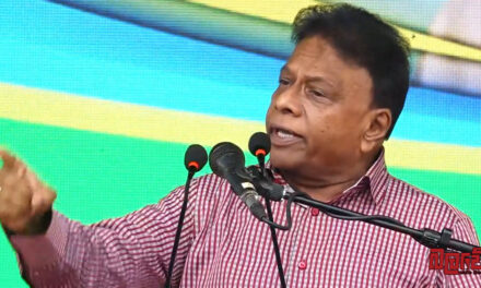 “අනතුරෙන් මියදෙනවද ? අනතුරත් සමඟ ජිවත් වනවාද ? අනතුරෙන් රට මුදවා ගන්නවාද ?” – ඩලස් අලහප්පෙරුම