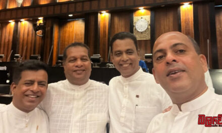 මනූෂගෙන් හිස්වූ මන්ත්‍රී ධුරය බන්දුලාල් බණ්ඩාරිගොඩට