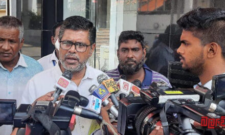 “ආණ්ඩුක්‍රම ව්‍යවස්ථාව උල්ලංඝනය කිරිම නිසා රනිල් වික්‍රමසිංහට ජනාධිපතිවරණයට ඉදිරිපත් වෙන්නත් බෑ, ඔහු ජනාධිපති අපෙක්ෂකත්වයෙන් ඉල්ලා අස්විය යුතුයි” – මුජිබර් රහ්මාන්