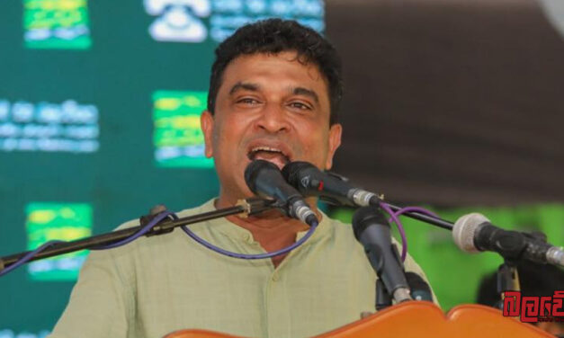 “සමගි ජන බලවේගය ධන අගයන් මිසක් සෘණ අගයන් එකතු කරගන්නේ නෑ” – නලින් බණ්ඩාර